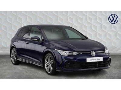 Blue Used 2022 VW Golf VIII R-line Hatchback | £19,571 (Fair price)