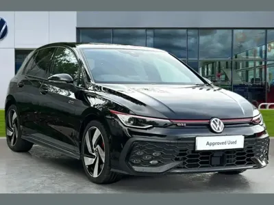 Used VW Golf VIII GTI 265 HP (194 kW) 2025 Black Hatchback