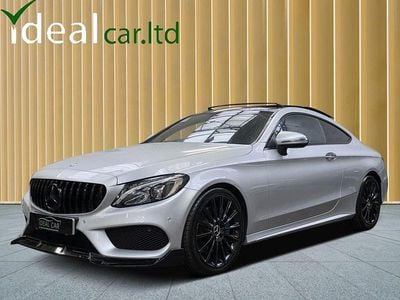 Used Mercedes C250 AMG Line Premium Plus 2016 Silver Coupe