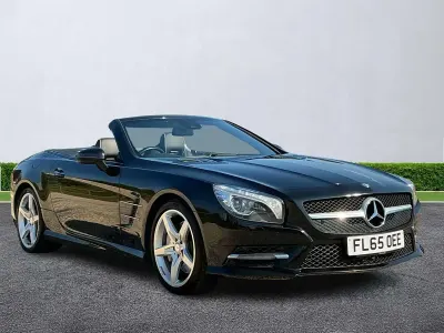 Used Mercedes SL400