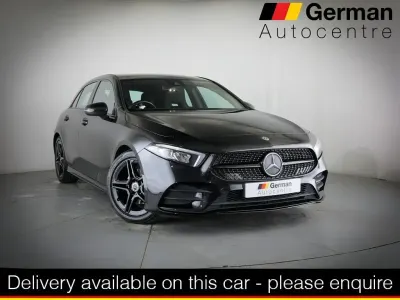 Used Mercedes A180 AMG line 2019 Black Hatchback