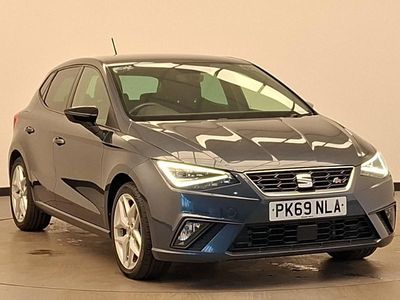 Used Seat Ibiza FR 95 HP (69 kW) 2019 Grey Hatchback
