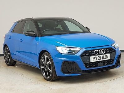 Used Audi A1 Black Edition 95 HP (69 kW) 2021 Blue SUV