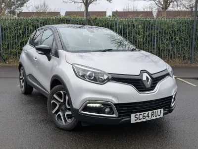 Używany Renault Captur Dynamique 90 KM (66 kW) 2014 Czarny SUV