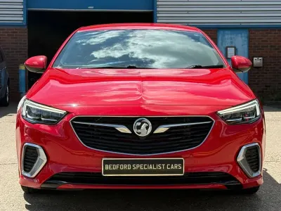 Used Vauxhall Insignia 256 HP (188 kW) 2018 Red Hatchback