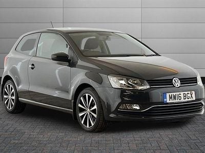 Used VW Polo Match 90 HP (66 kW) 2016 Grey Hatchback