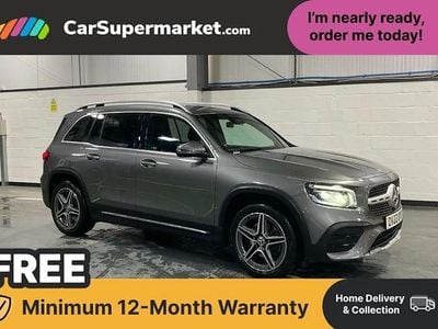 Grey Used 2022 Mercedes GLB200 AMG line SUV | £24,197 (Good price)