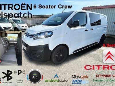 Used Citroën Dispatch 2017 White MPV
