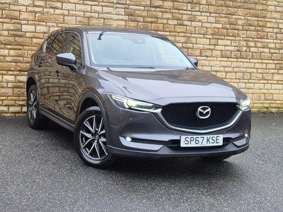 Used Mazda CX-5 Inclusive 165 HP (121 kW) 2017 Grey SUV