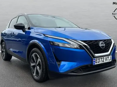 Used Nissan Qashqai N-Connecta 158 HP (116 kW) 2022 Blue SUV