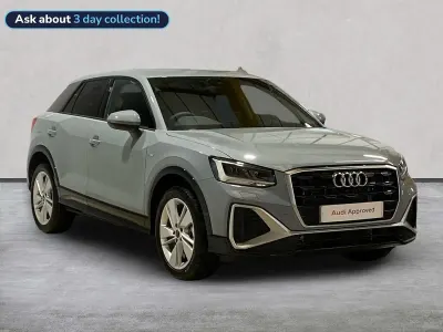 Used Audi Q2 S-Line 150 HP (110 kW) 2026 Grey SUV