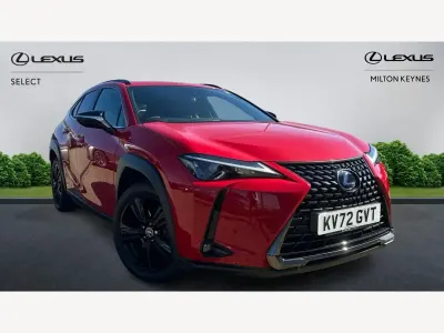 Usado Lexus UX Sport Line 2022 Vermelho SUV