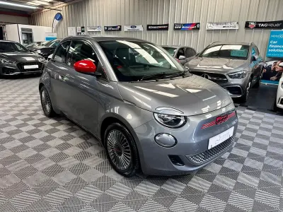 Used Fiat 500e Red 86 kW (118 HP) 2022 Grey Hatchback