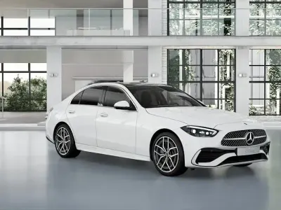 New Mercedes C220 AMG Line Premium 197 HP (144 kW) 2025 Sedan