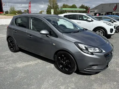 Used Vauxhall Corsa 2019 Grey Hatchback