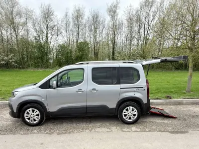Used Peugeot Rifter Allure 2021 Grey MPV