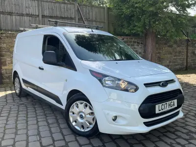Begagnad Ford Transit Connect Trend 2017 Vit Minibuss
