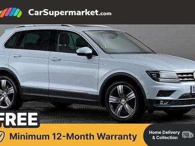 Used VW Tiguan SEL 150 HP (110 kW) 2020 SUV