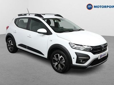 White Used 2022 Dacia Sandero Prestige Hatchback | £12,599 (Fair price)