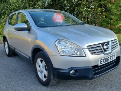 Used Nissan Qashqai