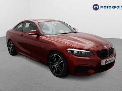 Used BMW 218 M Sport 136 HP (100 kW) 2021 Orange Coupe