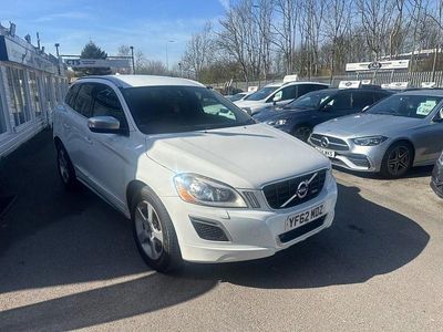 Used Volvo XC60 R-Design 163 HP (119 kW) 2013 White SUV