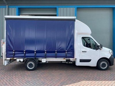 used Renault Master LL35 ENERGY dCi 145 Business Curtain Sider with Air Con & Cruse (NEW VAN)