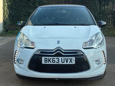Used Citroën DS3 2013 White Hatchback