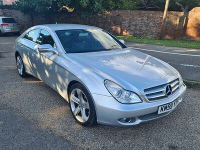 Silver Used 2009 Mercedes CLS350 Coupe | £4,795