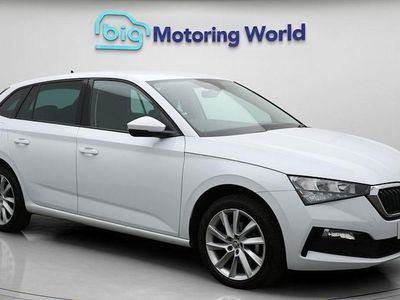White Used 2023 Skoda Scala SE L Hatchback | £14,250 (Fair price)
