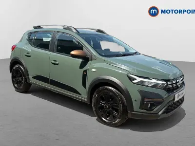 Used Dacia Sandero Extreme 110 HP (80 kW) 2024 Green Hatchback