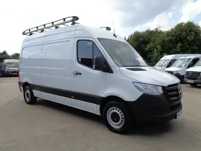 Used Mercedes Sprinter 2019 White Van