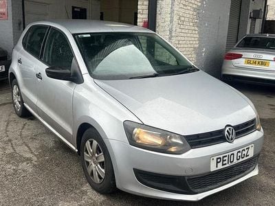 Used VW Polo S 2010 Silver Hatchback