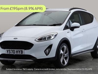 Used 2021 Ford Fiesta Active Hatchback | £12,444 (Good price)