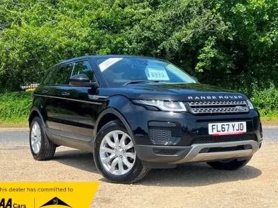 Used Land Rover Range Rover evoque SE 240 HP (176 kW) 2017 Hatchback