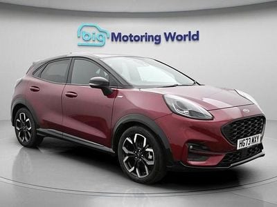Begagnad Ford Puma S 125 HK (91 kW) 2023 Röd SUV