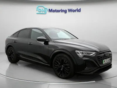 Used Audi Q8 e-tron Black Edition 300 kW (408 HP) 2023 Black SUV