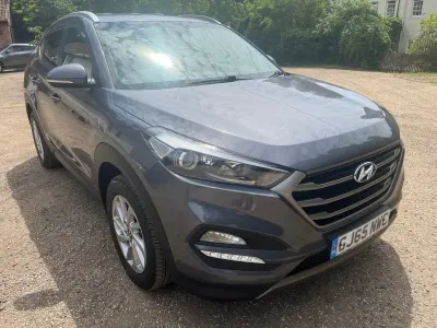Used Hyundai Tucson SE 116 HP (85 kW) 2015 Grey SUV