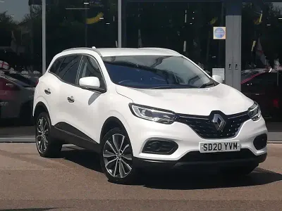 Used Renault Kadjar Iconic 160 HP (117 kW) 2020 White SUV