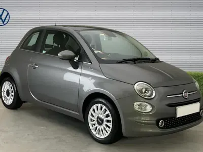 Used Fiat 500 Dolcevita 70 HP (51 kW) 2022 Grey Hatchback