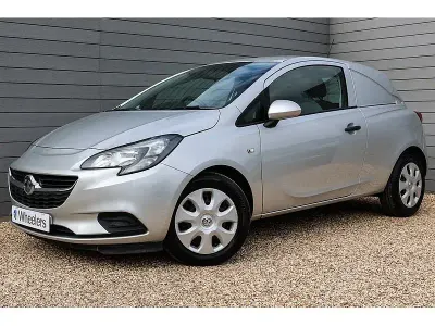 Second-hand Vauxhall Corsa 95 CP (69 kW) 2017 Argintiu Hatchback