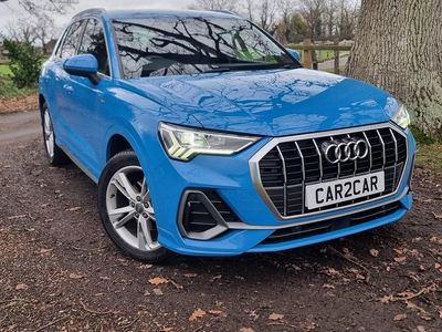 Used Audi Q3 S-Line 150 HP (110 kW) 2020 Blue SUV