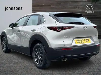 Used Mazda CX-30 183 HP (134 kW) 2022 Silver SUV