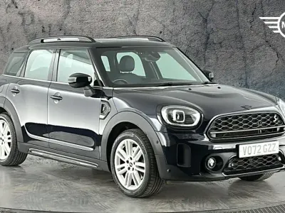 Used Mini Cooper S Countryman Exclusive 176 HP (129 kW) 2022 Black SUV