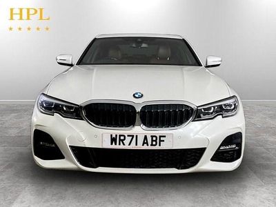 Used BMW 320 M Sport 184 HP (135 kW) 2021 White Sedan