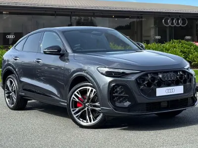 Ny Audi Q5 Sportback Design 204 HK (150 kW) 2026 Grå SUV