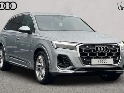 New Audi Q7 S-Line 340 HP (250 kW) 2025 SUV