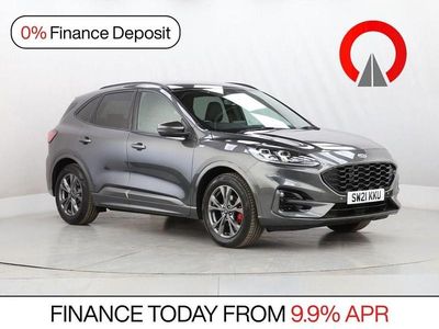 Used Ford Kuga ST-Line 150 HP (110 kW) 2021 Grey SUV