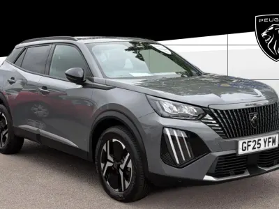 Used Peugeot 2008 Allure 136 HP (100 kW) 2025 Grey SUV