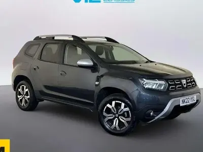 Used Dacia Duster Prestige 90 HP (66 kW) 2022 Grey SUV